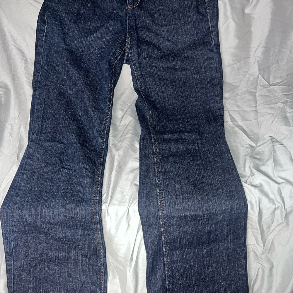 Tommy Hilfiger Women's Dark Blue Boot Cut Jeans